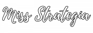 Logo Miss Strategia